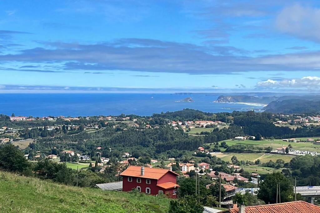 La Casa Del Marinero Villa Cudillero Exteriör bild