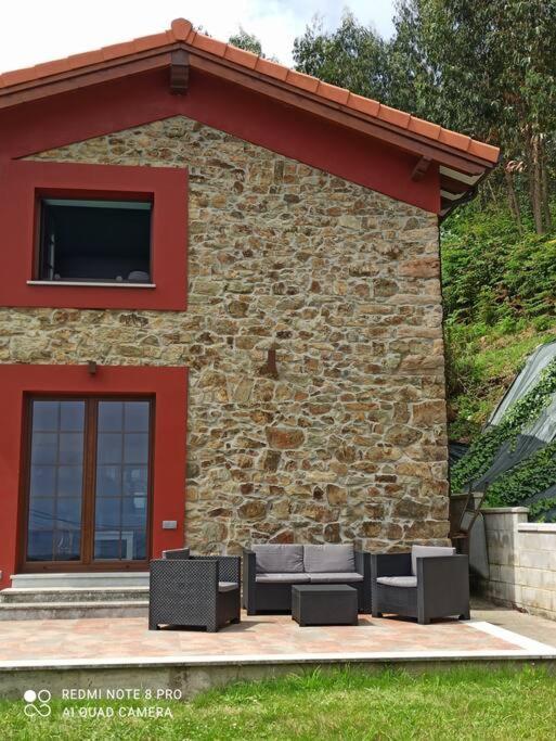 La Casa Del Marinero Villa Cudillero Exteriör bild