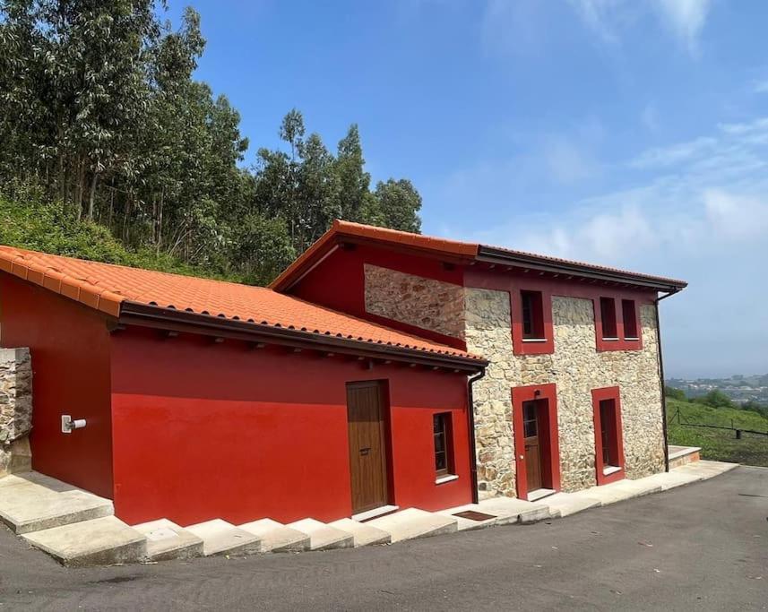 La Casa Del Marinero Villa Cudillero Exteriör bild