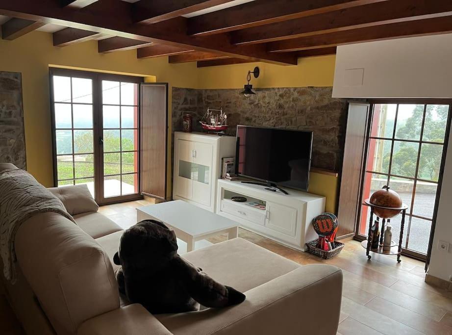 La Casa Del Marinero Villa Cudillero Exteriör bild