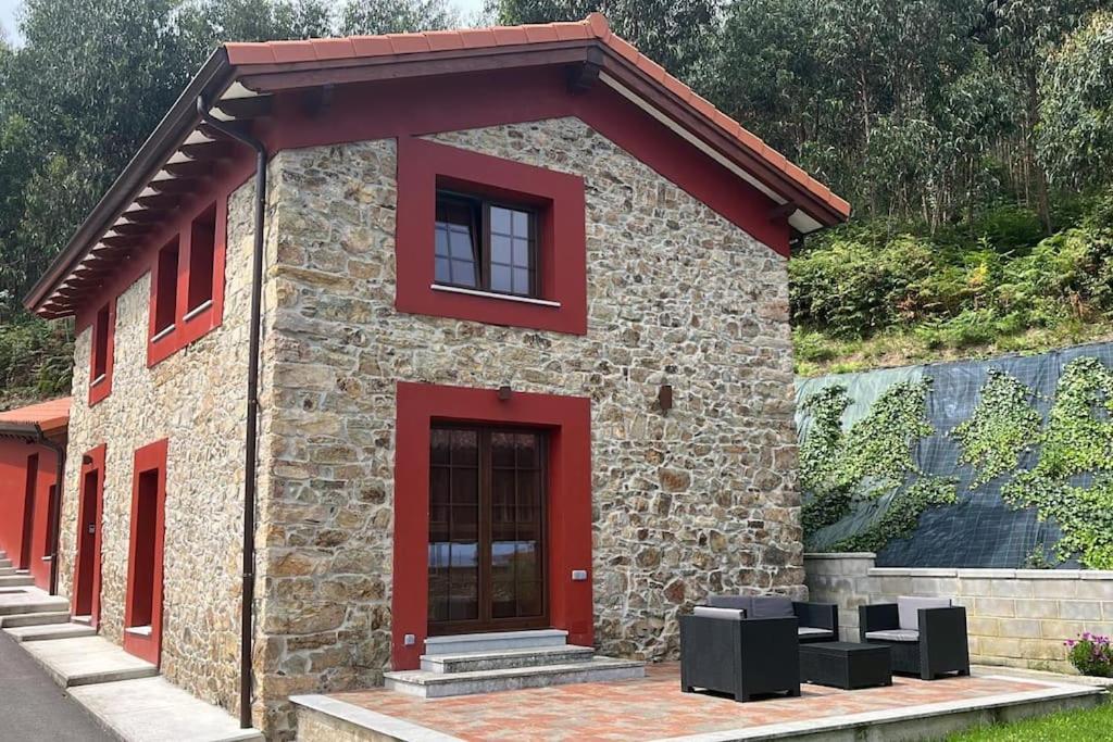 La Casa Del Marinero Villa Cudillero Exteriör bild